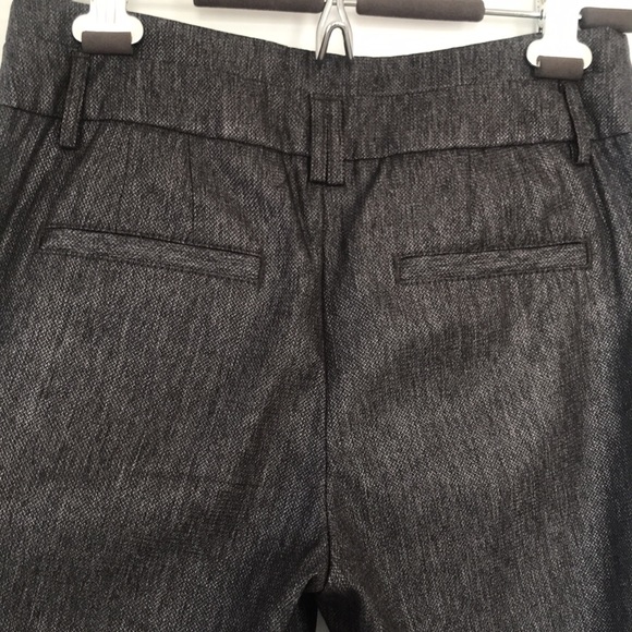 Anthropologie Elevenses Grey Pants - Picture 6 of 7